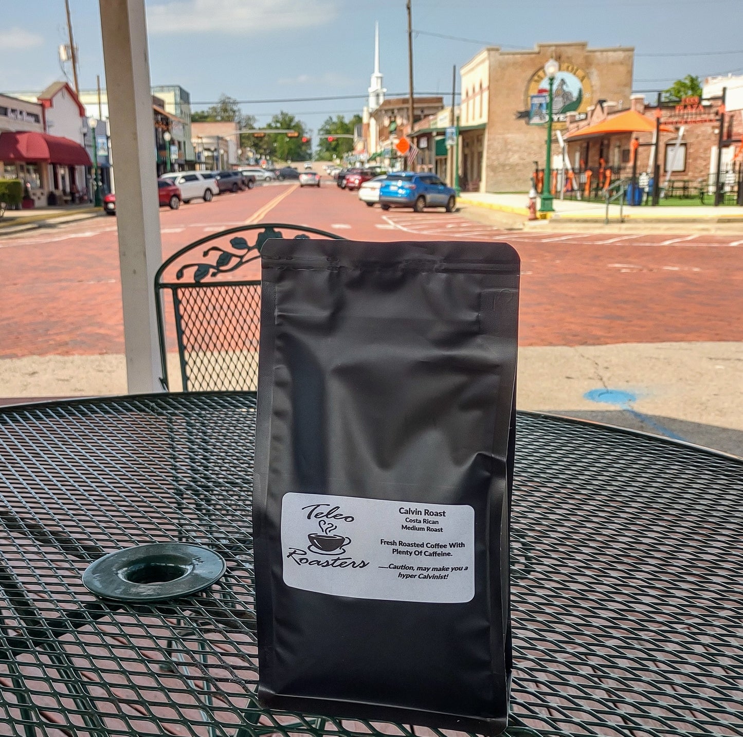 Calvin Roast Coffee 1 lb. Whole Bean