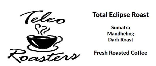 Total Eclipse Roast Coffee 1 lb. Whole Bean