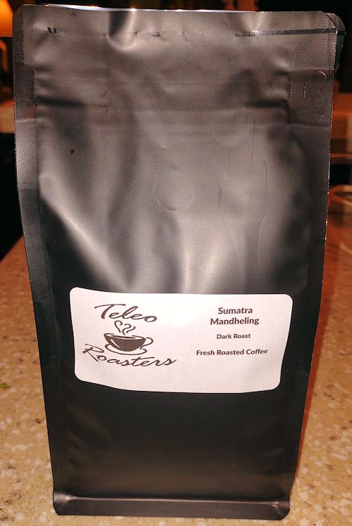 Total Eclipse Roast Coffee 1 lb. Whole Bean