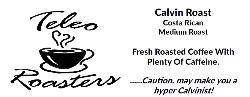 Calvin Roast Coffee 1 lb. Whole Bean